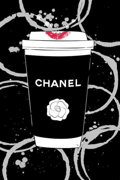 Chanel Coffee Wall Art for Sale 